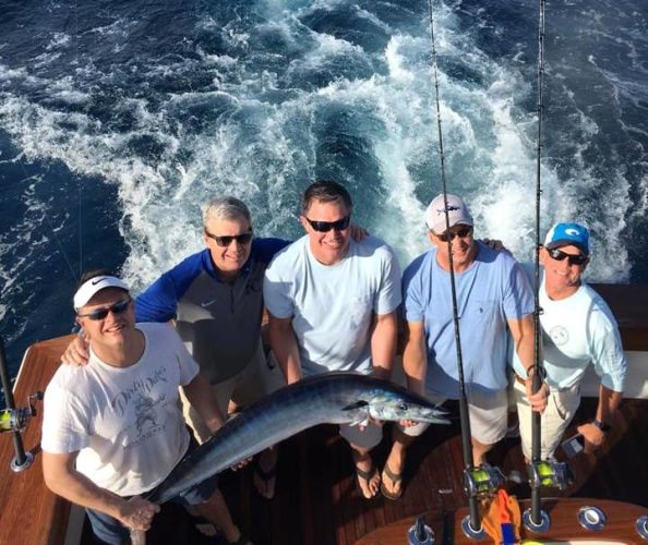 Stuart Big Game Fishing for Fly Navarro's Fly Zone Adventures is waiting to take you fishing! Call Capt. VJ at 855-402-6064 or visit http://bit.ly/2kGo5dB.

#FlyZone | #Adventures | #StuartBigGameFishing | #FinandField | Robert Fly Navarro