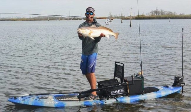 SUP or Kayak for a day fishing? #Fishing #Adventure #FinandField