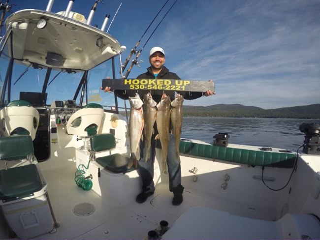 Very good bite on the Mack's this morning
Very nice looking fish too  😎