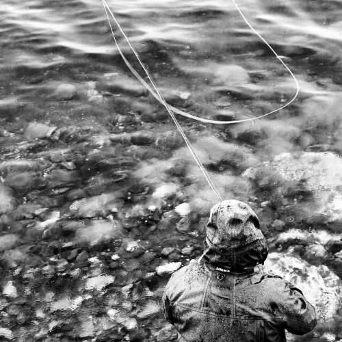 Simms Ambassador, Arlo Townsend - comfortable and confident. #forgettheforecast #simmsfishing