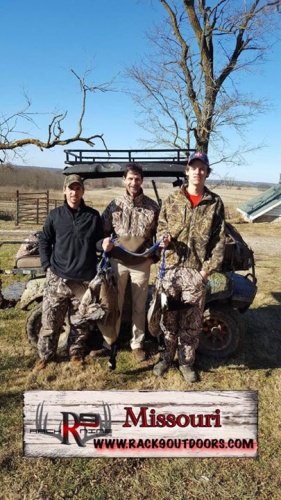 Jimmy the General manager at Evans Custom Carts and his Son put some Geese on the ground this morning!! Congrats Guys!!!
