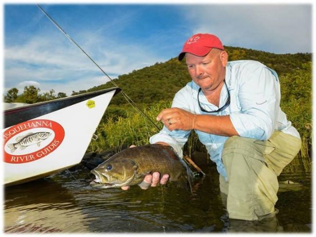 Come on out and talk about smallies on the fly!