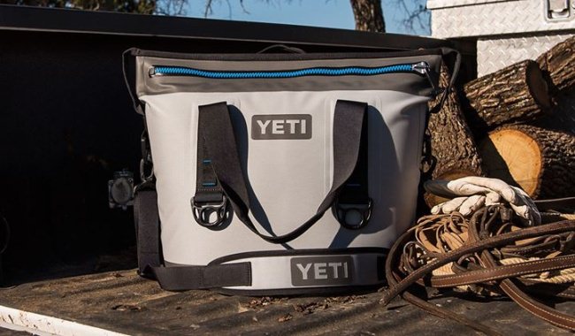 What do you think about the Yeti Hopper Two? The new zipper placement seems like a big improvement....or.... let us know.