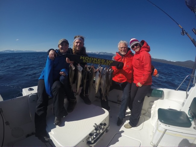 We had to fight with some East wind and waves but we got em
Worth it   Thanks guys, that was fun