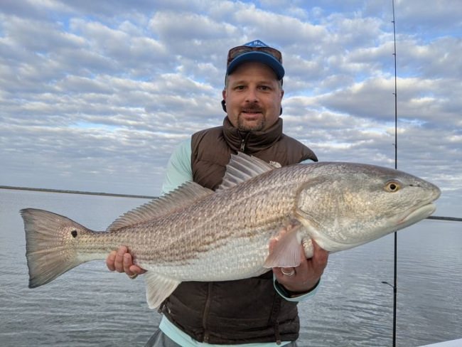 Nice pre Thanksgiving catch out of Isle of Palms, South Carolina.
PC: J.R. Waits. #Fishing #FinandField #SC