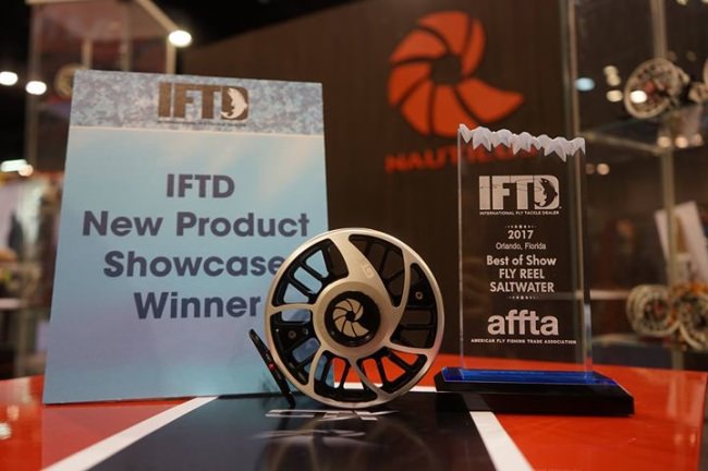 Congrats to Nautilus Reels on winning best saltwater reel in the ICAST 2017 New Product Showcase! If you throw flies for big game on the big pond this reel belongs in your quiver! 

#Fishing | #FlyFishing | #Reels | #BigGame | #FinAndField