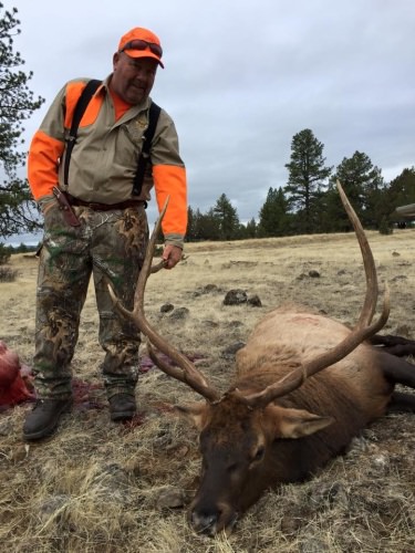 How did your opening day look? Book your Battle Creek Outfitters hunt at www.finandfield.com. #Hunting #Oregon #FinandField