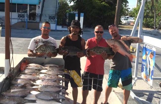 Book your fishing adventure with 5 STAR Sportfishing Charters by calling 877-258-4316 or visit https://www.finandfield.com/organizations/5-star-sportfishing-charters-islamorada. #Fishing #5STAR #Adventure #FinandField