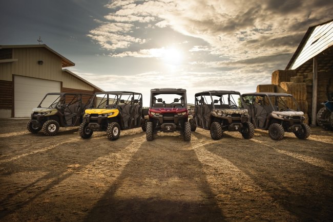 Need a bigger ATV? Check out Can-Am Off-Road Defender Max. #ATV #DreamBig2016 #Adventure #MossyOak #CanAM #FinandField