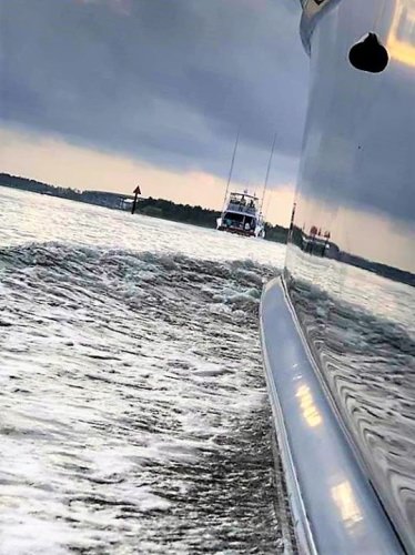 Day 1 of The Big Rock Blue Marlin Tournament! A 184 boats chasing over $2.8 million. Visit www.thebigrock.com for updates. #Sportfishing #BigRock #BlueMarlin #Fishing #Adventure #FinandField PC: Cliff Spencer