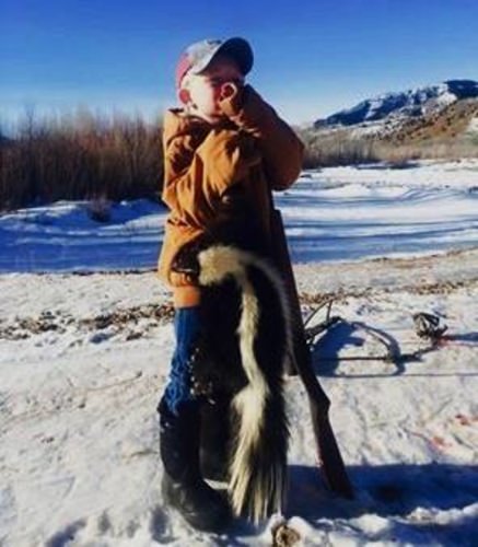 There is no app for this! Young Oak was super excited to go hunting! Now he is rethinking the whole deal. Classic photo from our friends at Wood River Ranch. Send your photos to myadventures@finandfield.com  #NoApp #Shunk #Outdoors #MakingMemories #Hunting #Adventure #FinandField