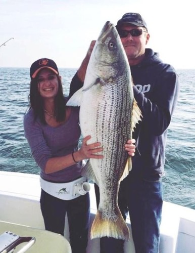 Are you ready to land a monster rock? Call Capt. Mark of Husevo Offshore Sport Fishing at 855-978-1934! 

#Rockfish | #Fishing | #OceanCity | #Husevo | #FinandField