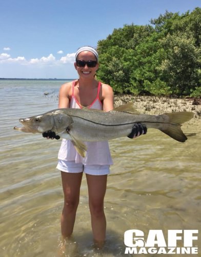 Almost time for snook!
