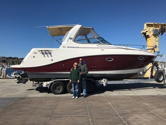 SOLD! This Rinker 28 is ready for many adventures! Congrats to the new owners!