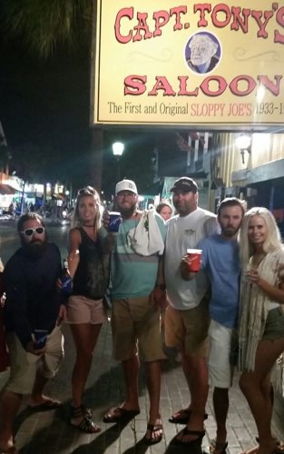 You can't fish 24/7! Final Sail had lay day today. Thursday nights Costa Crawl in Key West was a blast for all. Tomorrow is last day of fishing! Check the live leader board for updates: https://fish.bluewatermovements.com/leaders/overall/20

Bluewater Movements, Inc. | #KeyWest | #Fishing | #Adventure | #FinandField | #EndlessImageryPhotography | #QuestfortheCrest | #FinalSail