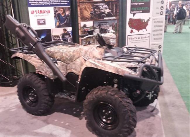Yamaha Motor USA SHOT Show #FinandField #Hunting #SHOTshow2017 #Yamaha
