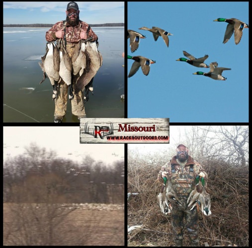 If this is what you're looking for we've got em! Book today for your  Northern Missouri duck/goose hunt! $250 per person per day includes lodging and meals! Call Terry  (770)843-3434 or Ryan  (704)322-7371 today..dates are limited and filling up