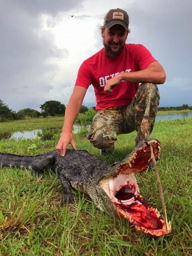 Another Awesome Hunter, Another Awesome Hunt! Book your hunt today!   Vortex Optics PENN Fishing