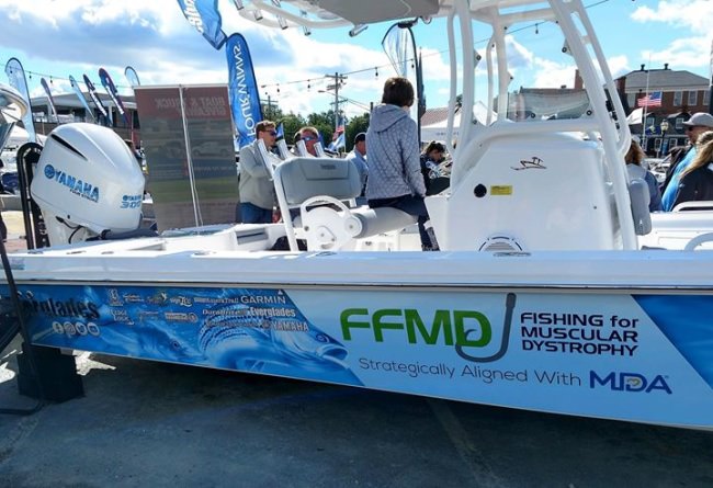 Fishing for MD - Muscular Dystrophy