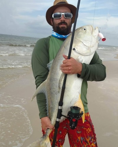 Caught this yesterday morning at gulfshores Alabama! On a popper!