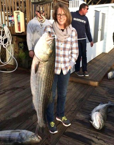 Let's go fishing Friday. Rockfish season is in full effect! Give our friends at Husevo Offshore Sport Fishing a like and book your trip at www.finandfield.com. 

#LGFF | #Fishing | #Rockfish | #Adventure | #FinandField