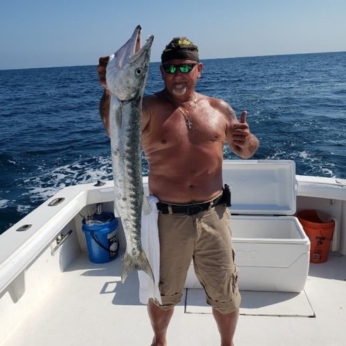 #reeldealsportfishing #reeldeal #sportfishing #fishing #fish #saltaddict #trolling #florida #floridafishing #clearwaterbeach #clearwater #instagood #picoftheday #teamreeldeal #imonaboat #barracuda