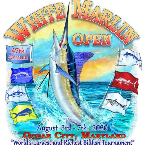 It is almost White Marlin Week!
The 2020 White Marlin Open kicks off August 3rd.
Visit whitemarlinopen.com for more info and live scale action.
#WMO #OCMD #Fishing #FinandField