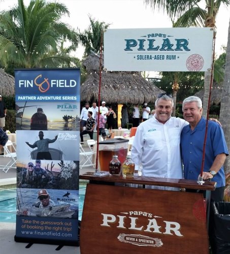 Celebrating the end of Jimmy Johnson's Fishing Championship poolside at Jimmy Johnson's Big Chill with our partners from Papa's Pilar rum, Fly Navarro, Scott Walker, & Capt Wild Bill. 

#JJFishWeek | #Fishing | #PapasPilar | #PapaWouldBeProud | #LiveTheLengend | #JimmyJohnson | #DeadliestCatch | #IntoTheBlue | #Adventure | #FinandField