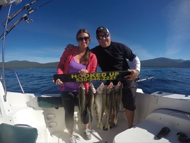 Rough conditions on the water today.... but......some how we managed to get these good looking Mack's on board
Great job you two  😎