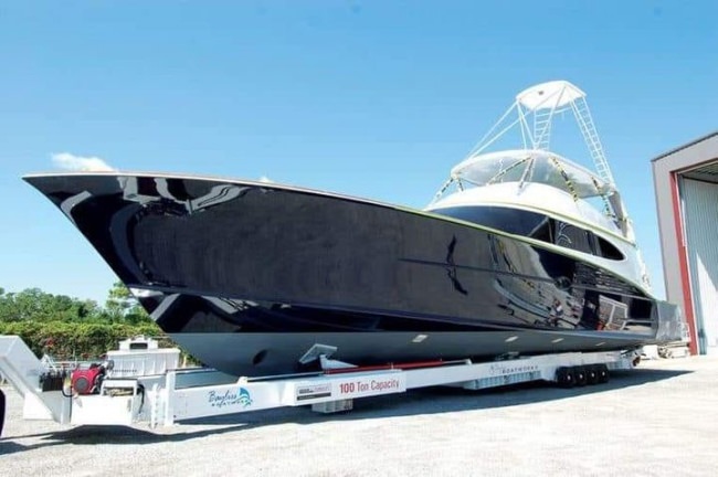 Caption this!
 "You said we should get boat we can trailer."
#Fishing #Boating