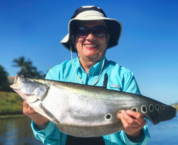 South Florida Bass Charters (http://bit.ly/2nCE55R) has the clowns dialed in!