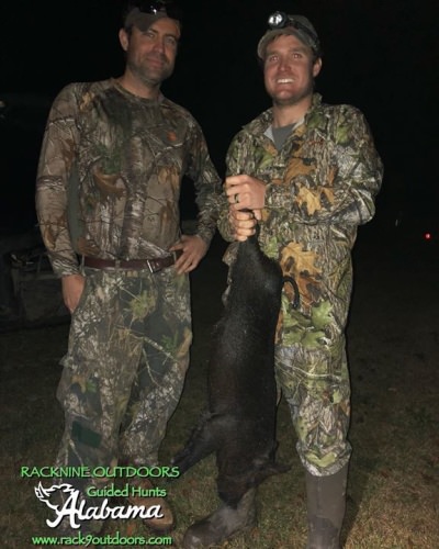 I smell BACON!!! Congrats Nick on your RackNine Alabama Hog!!!!