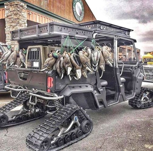 What do you think of the hunting machine? 

#Adventure | #Hunting | Can-Am Off-Road | #MacksPrairieWings | #FinandField
