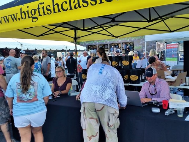 The Huk Big Fish Classic Kick Off Party & Registration is next Thursday - July 25th @ 4pm. Hope to see you there! #Huk #BigFishClassic #OCMD #FinandField