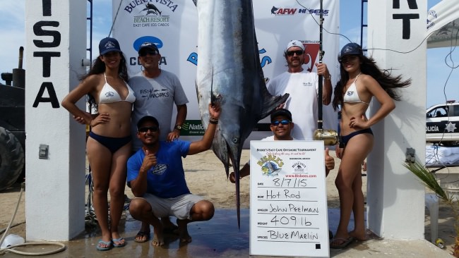 2015 Bisbee's East Cape Offshore Tournament. #Bisbees #Fishing #FinandField