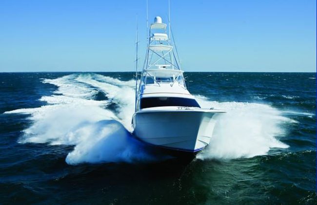 The Hatteras Yachts GT 54 looks awful impressive. Don't you agree?

#GT54 | #HatterasYachts | #Fishing | #Performance | #FinandField