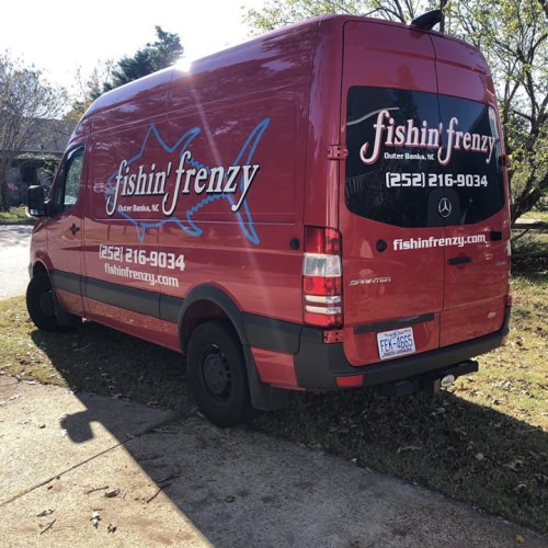 If you’re on the Outer Banks this week, flag me down for a 15% discount on any purchase over $50. If not, visit  www.fishinfrenzy.com and use the code TURKEY when you stock up on Frenzy gear for the holidays! #pennfishing #wickedtuna #fishinfrenzy #moritacustomgaffs #durabritelights #purefishing