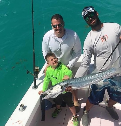 These young anglers had awesome time on the Buzz On. Booking your Buzz On Florida Keys fishing adventure at Fin & Field.

#BuzzOn | #Keys | #Fishing | #FinandField