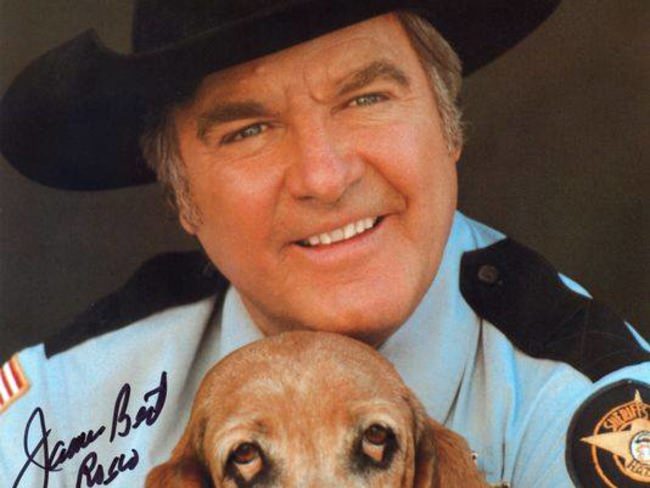 It's a sad day in Hazzard County.  RIP, Sheriff.