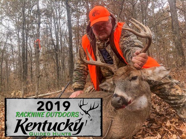 Big Congrats to Harl Ray Dickerson of Texas on his Racknine Kentucky 11pt!! Good job sir!! #kentuckyhunting #kentuckybucks