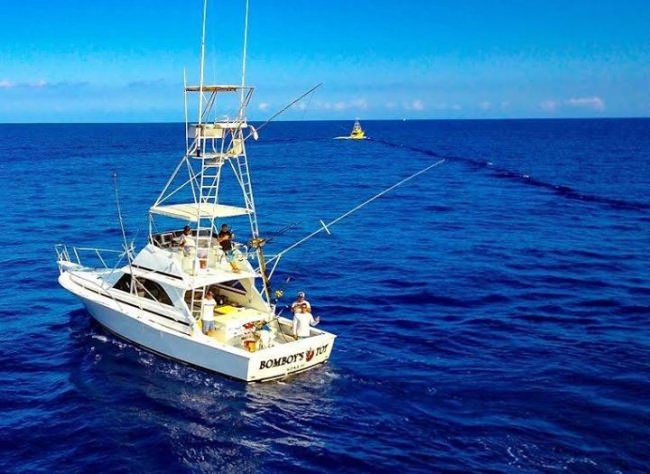 Fly Navarro and Fly Zone Adventure Series welcomes Bomboy's Toy & Captain Bomboy Llanes from Kona, Hawaii! Book your Fly Zone trip with Bombs today. 

#FlyZone | #Bomboy | #Kona | #Fishing | #FinandField