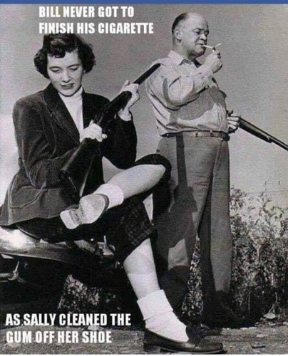 Always practice gun safety!!