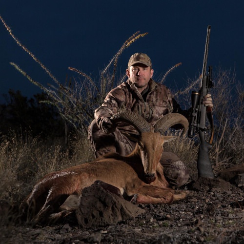 300 yard shot! Way to go Derek. #Hunting #FinandField