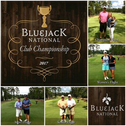 Help us congratulate Bluejack National Club Champions. For an exclusive chance to play golf, fish, and relax at Bluejack, enter the Golf & Fishing Vacation Giveaway on Fin & Field! http://bit.ly/2ybIazJ. One lucky winner will get:

-Up to 4 people and 4 nights in a Bluejack National Cottage
-2 rounds of golf per person
-Unlimited Bass Fishing
-Fly Tying Class & Casting Clinic
-Guided fishing on Lake Conroe
-$1,500 Travel & Food Credit

Entering is easy!