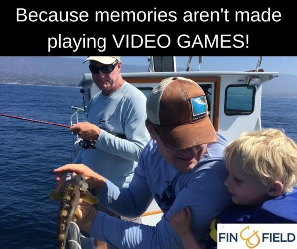 The next generation of fishermen and hunters are here, lets teach 'em right!

https://www.finandfield.com/

Many of our trips are kid friendly and appropriate for beginners. Get outside and make some memories!

#NextGeneration  | #Fishing | #Adventure | #FinandField