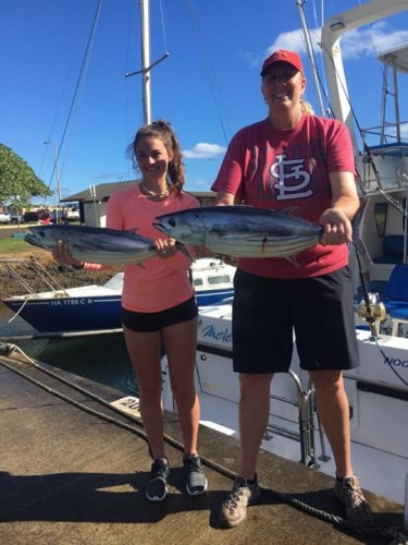 1/2/17. First fish of the year (Captain Trips Sportfishing)