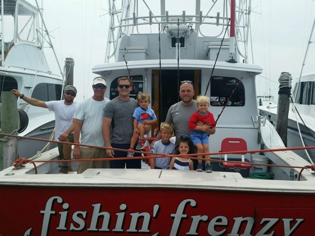 Huge thank you to Capt. Greg for going out of his way to invite us and our kids on this great boat!