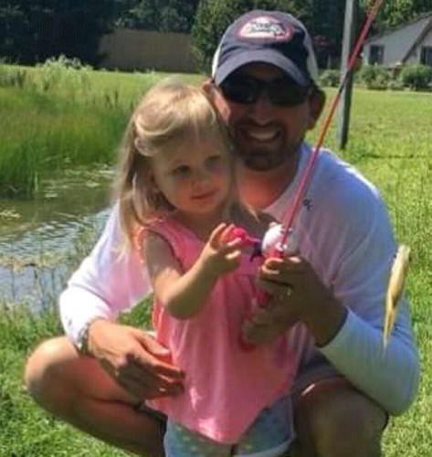 The all can't be sea monsters! 1st fish ever for this young female angler. #Fishing #MakingMemories #FinandField