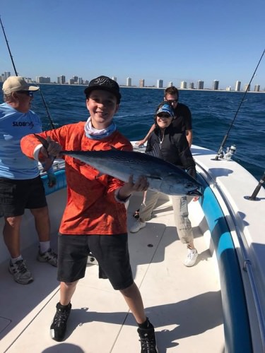 Slob City Charters (http://bit.ly/2q6vBoB) getting it done even when the conditions don't cooperate.
