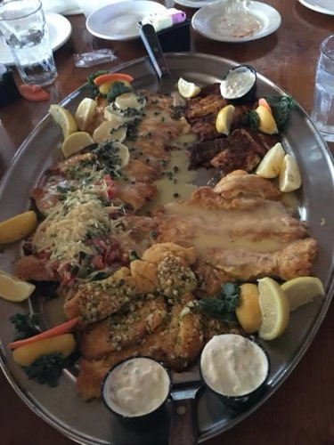 There are a lot of reasons to take a trip to Islamorada, but high on that list is a trip with 5 STAR Sportfishing Charters (http://bit.ly/2pe2U4S) and a meal of fresh caught fish! And, because they are endorsed by Papa's Pilar rum in the Papa Would Be Proud Adventure Series, you know you will have a great time!